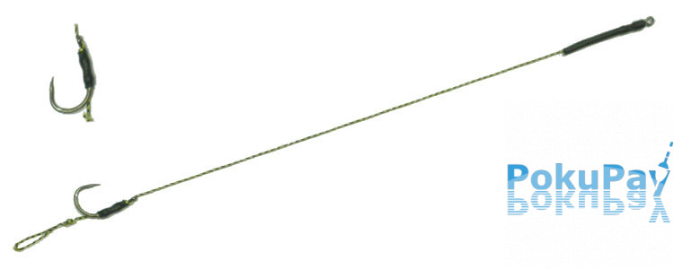 Fishing ROI Carp Leaders Barbless Hook (Sport Line) №4 20см 6шт. (6002-4CL)