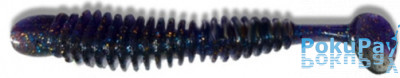 Виброхвост Reins Bubbling Shad 4 B60 (591 Poseydon Violet + A04 Neon Blue Gill) 6шт