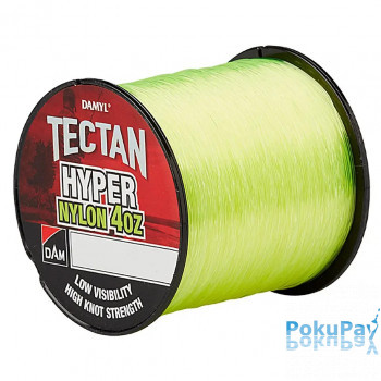 Волосінь DAM Damyl Tectan Hyper 430m 0.50mm 16kg light green