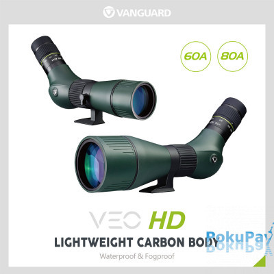 Підзорна труба Vanguard VEO HD 60A 15-45x60/45 WP (VEO HD 60A)