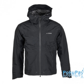 Куртка Shimano DryShield Explore Warm Jacket S black