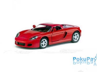 Автомодель Kinsmart (1:36) Porsche Carrera GT Красная (KT5081W)