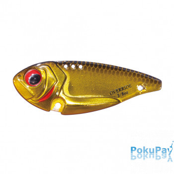 Блешня O.S.P Over Ride 14g Gold Mirror Shad OR05 (32224)
