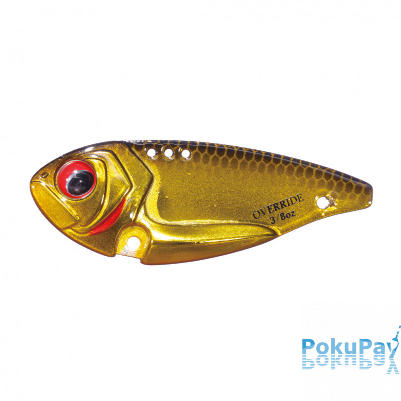 Блешня O.S.P Over Ride 5.4g Gold Mirror Shad OR05 (32184)