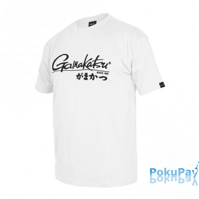 Футболка Gamakatsu T-Shirt Classic JP White S
