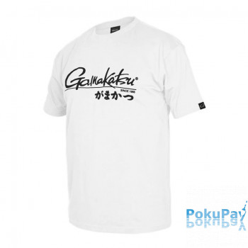 Футболка Gamakatsu T-Shirt Classic JP White XL