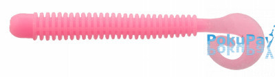 Твистер Lucky John Ballist 3,3 Super Pink 8шт (140128-F05)
