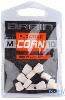Кукуруза Brain Fake Flaoting Corn Non Flavoured Размер-M ц:белый