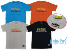 Reins Logo T-shirt M ц:белый