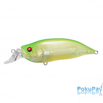 Воблер Megabass IXI Shad Type-R 57mm 7g Clear Lime Chart