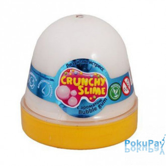 Лизун-антистрес Окто Crunchy Slime: Bubble gum 120 г (80090)