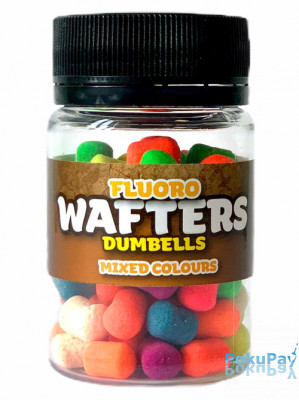 Бойлы CCBaits Fluoro Wafters Mixed Colours 25g (CCB002804)