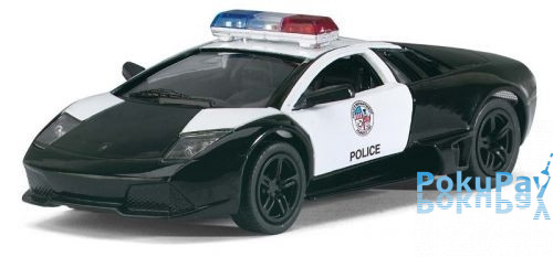 Автомодель Kinsmart (1:36) Lamborghini Murcielago LP640 Police (KT5317W)