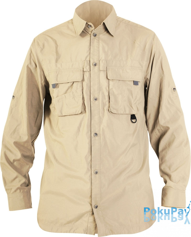 Рубашка Norfin Cool Long Sleeve Beige L (651003-L)
