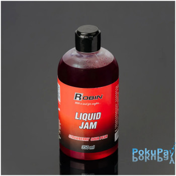 Ліквід Robin Liquid Jam Strawberry Sour Pear 350ml
