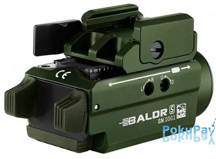 Ліхтар Olight Baldr S green laser od green