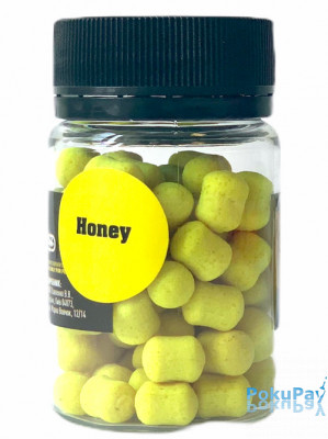 Бойлы CCBaits Fluoro Wafters Honey (Мед) 25g (CCB002798)