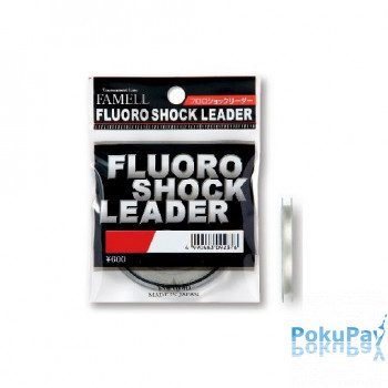 Флюорокарбон Yamatoyo Fluoro Shock Leader 30m 10LB Clear-Fluoro