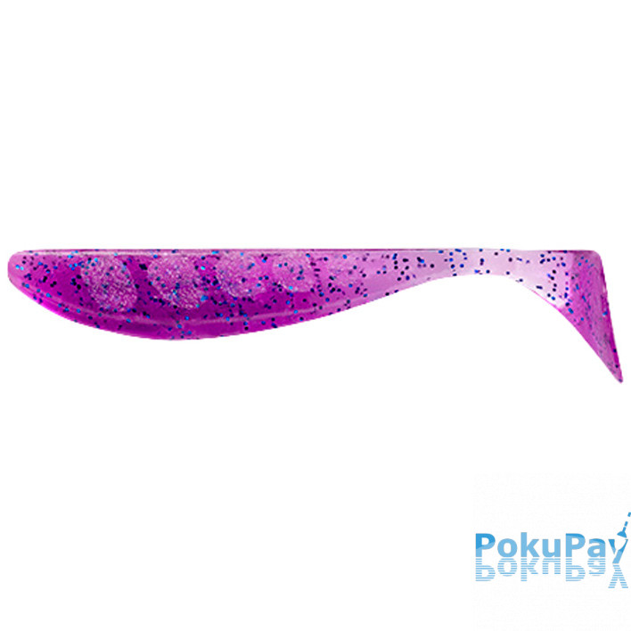 Віброхвіст FishUP Wizzle Shad 5 #014 - Violet/Blue 4шт