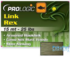 Поводковый материал Prologic Link Rex 15m 50lbs Camo Silt