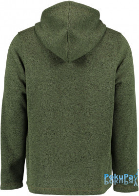 Кофта Orbis Textil Herrenjacke Strick-Fleece M зелений