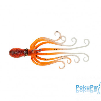 Октопус Savage Gear 3d Octopus 15cm 70g Sinking UV Orange Glow