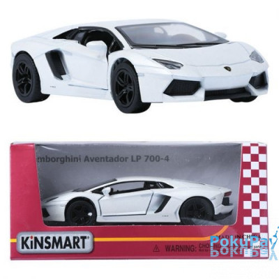 Автомодель Kinsmart (1:36) Lamborghini Murcielago LP640 Белая (KT5317W)