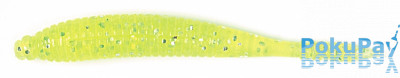 Слаг Lucky John S-Shad 3,8 Lime Chartreuse 5шт (140112-071)