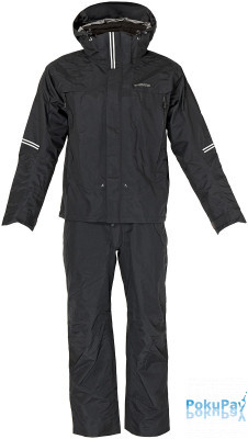 Костюм Shimano DryShield Advance Protective Suit RT-025S XXXL black