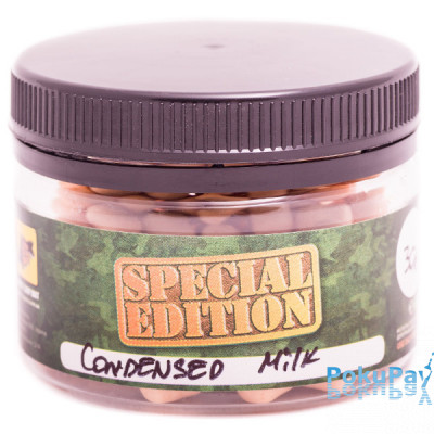 Бойлы CCBaits Special Edition Fluoro Wafters Сondensed Milk 30g (CCB003077)