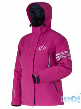 Куртка жіноча мембранна зимова Norfin Nordic Purple (До -30) M (542102-M)