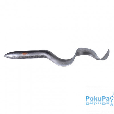 Твістер Savage Gear 3D Real Eel Loose Body 150mm 12g #20 Black Silver Eel 1шт