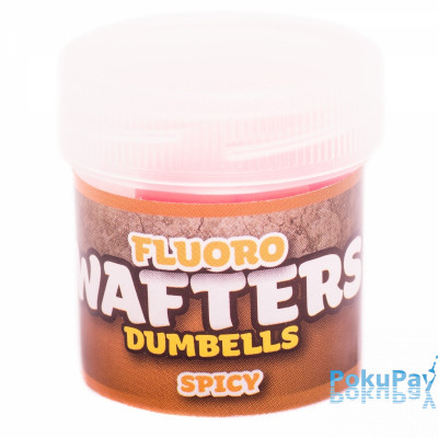 Бойлы CCBaits Fluoro Wafters Spicy 20шт (CCB003054)