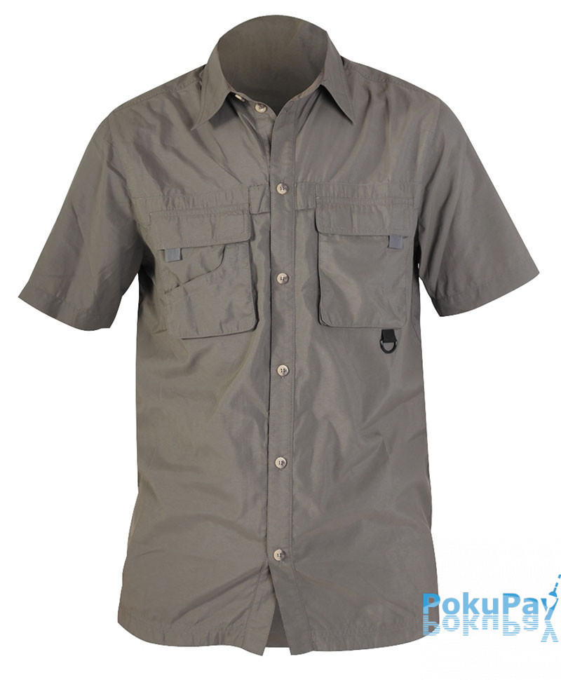 Рубашка с коротким рукавом Norfin Cool Gray S (652001-S)