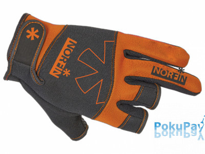 Рукавички 3-х палі Norfin Grip 3 Cut Gloves L (703073-03L)