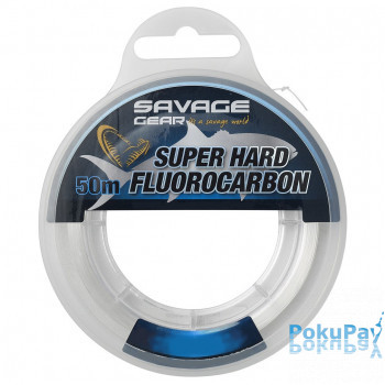 Флюорокарбон Savage Gear Super Hard 50m 0.45mm 10.7kg Clear