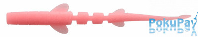Слаг Lucky John Unagi Slug Floating 2,5 Super Pink 10шт (140304-F05)
