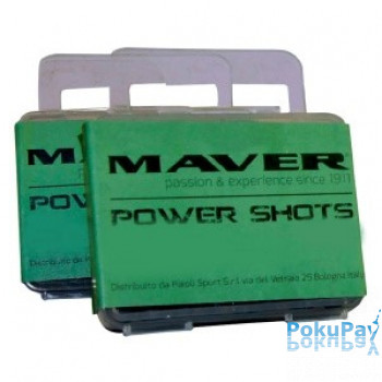 Набір грузил Maver Power Shots №5/0 (0.705g) 100g