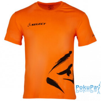 Футболка Select Fish Logo 2XL orange
