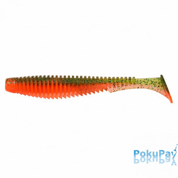 Віброхвіст FishUP U-Shad 4 #205 - Watermelon/Flo Orange 8шт