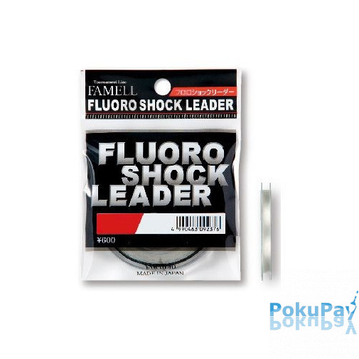 Флюорокарбон Yamatoyo Fluoro Shock Leader 20m 14LB Clear-Fluoro