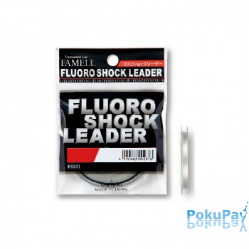 Флюорокарбон Yamatoyo Fluoro Shock Leader 20m 16LB Clear-Fluoro
