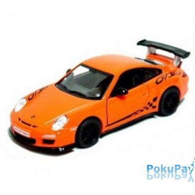 Автомодель Kinsmart (1:36) Porsche 911 GST RS 2010 Оранжевая (KT5352W)
