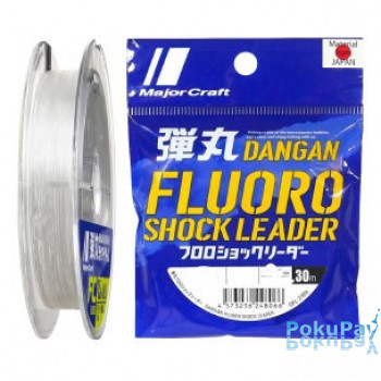 Флюорокарбон Major Craft Dangan Fluoro Shock Leader 30m #14.0/0.617mm 50lb