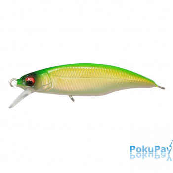 Воблер Megabass Great Hunting 45FS 45mm 2.9g Ghost Pearl Lime
