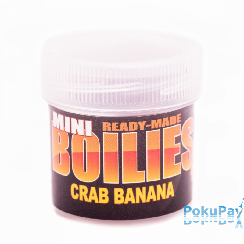 Бойлы CCBaits Ready-Made Crab Banana 10mm 15шт (CCB002982)