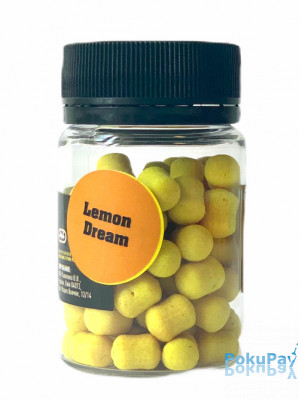Бойлы CCBaits Fluoro Wafters Lemon Dream (Лимон) 25g (K19939275)