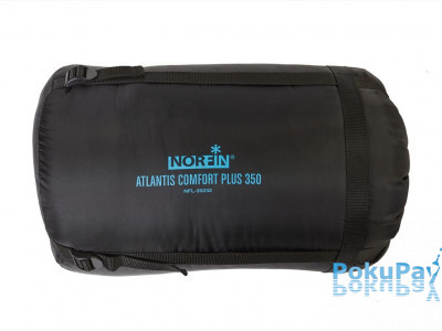Спальний мішок ковдра Norfin Atlantis Comfort Plus 350 L (NFL-30232)