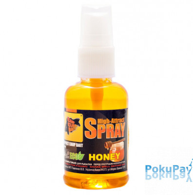 Спрей CCBaits High-Attract Honey (Мед) 50ml (CCB001495)