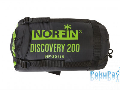 Спальний мішок кокон Norfin Discovery 200 L (NF-30115)